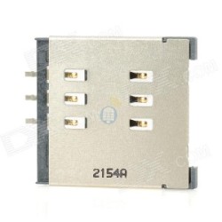 LEITOR CARTÃO SIM BLACKBERRY TORCH 9800 / 9810  LEITOR CARTÃO SIM BLACKBERRY TORCH 9800 / 9810